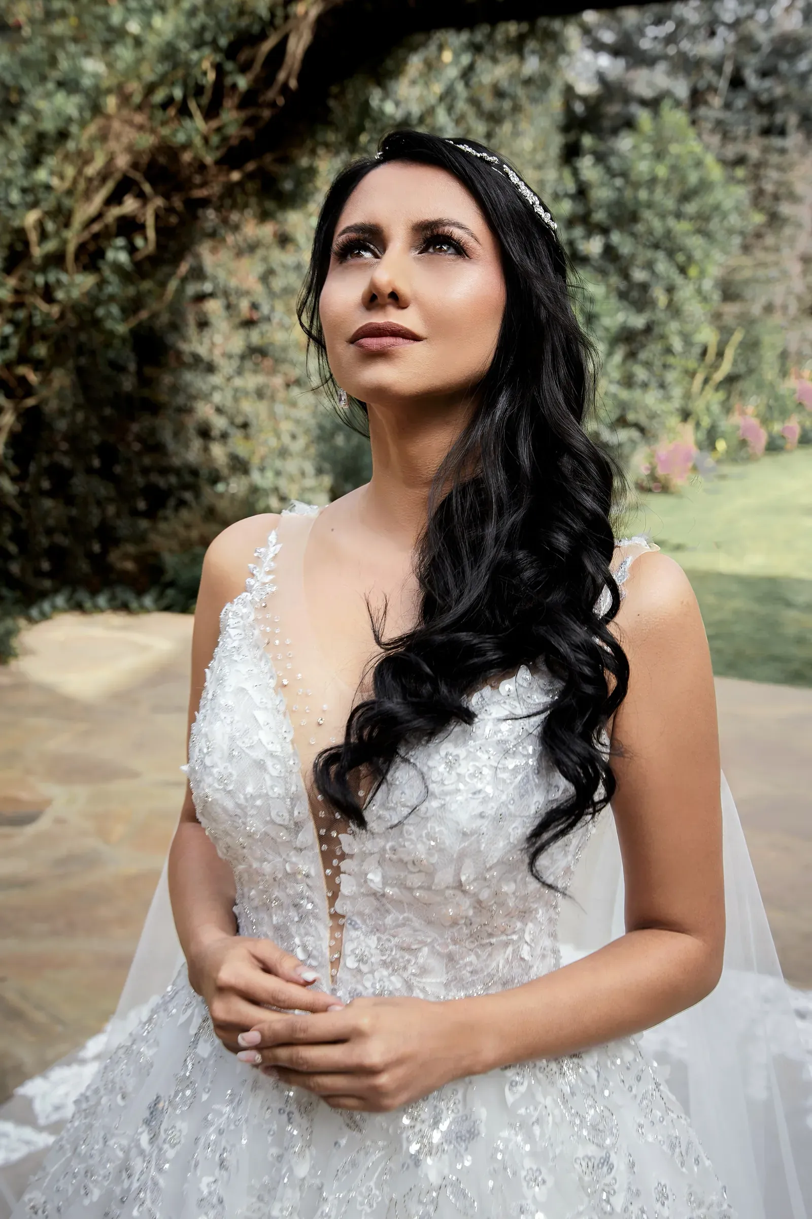 Novia maquillada por Etérea