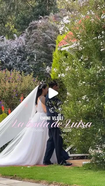 Mini vlog: la boda de Luisa